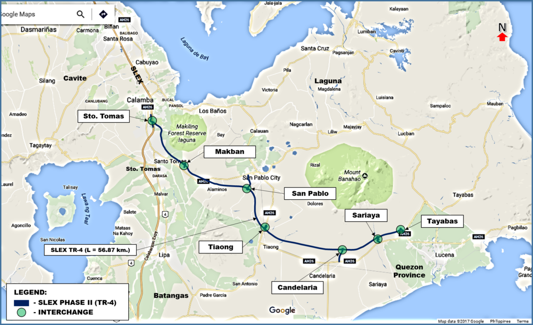 SMC allots P4.6B for SLEX extension from Batangas to Quezon - PortCalls