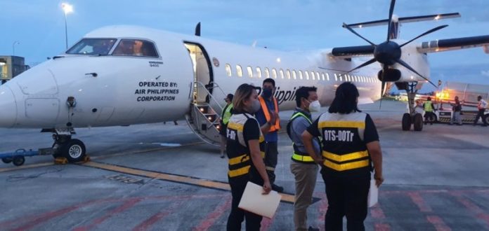 OTS inspects aircraft operators at Mactan-Cebu airport