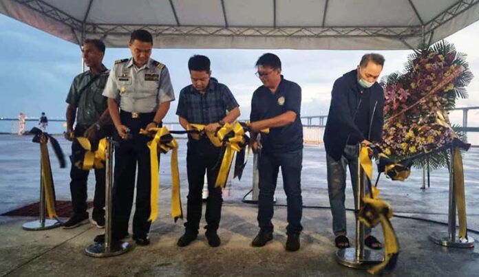Cebu baseport berthing space expands after P81M repair
