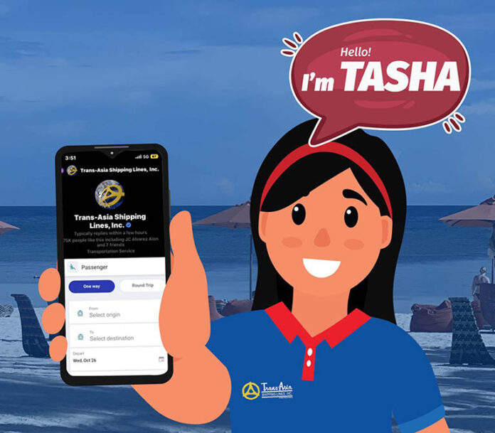 Trans-Asia introduces chatbot TASHA