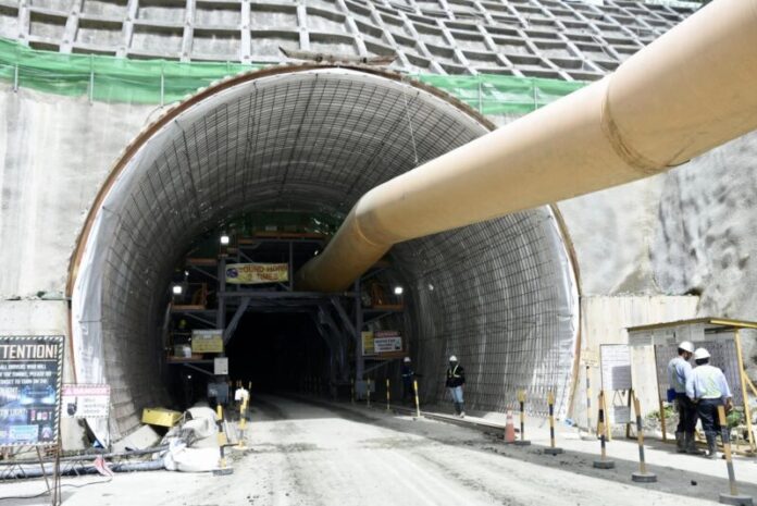 Davao’s longest road mountain tunnel project in full swing