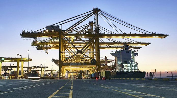 DP World posts solid profits in first half