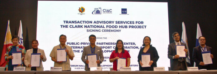 First phase of Clark food hub ready by 2027