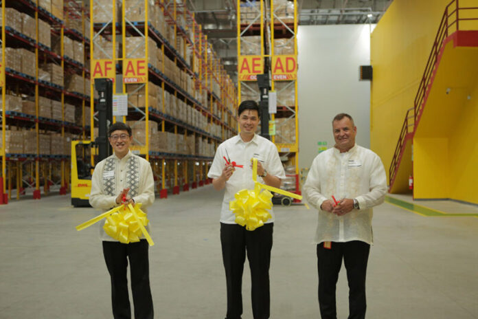 DHL inaugurates its biggest logistics facility in PH