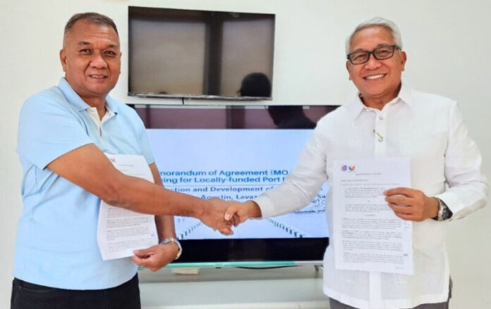 DOTr, North Samar town sign MOA for P25M San Agustin port project