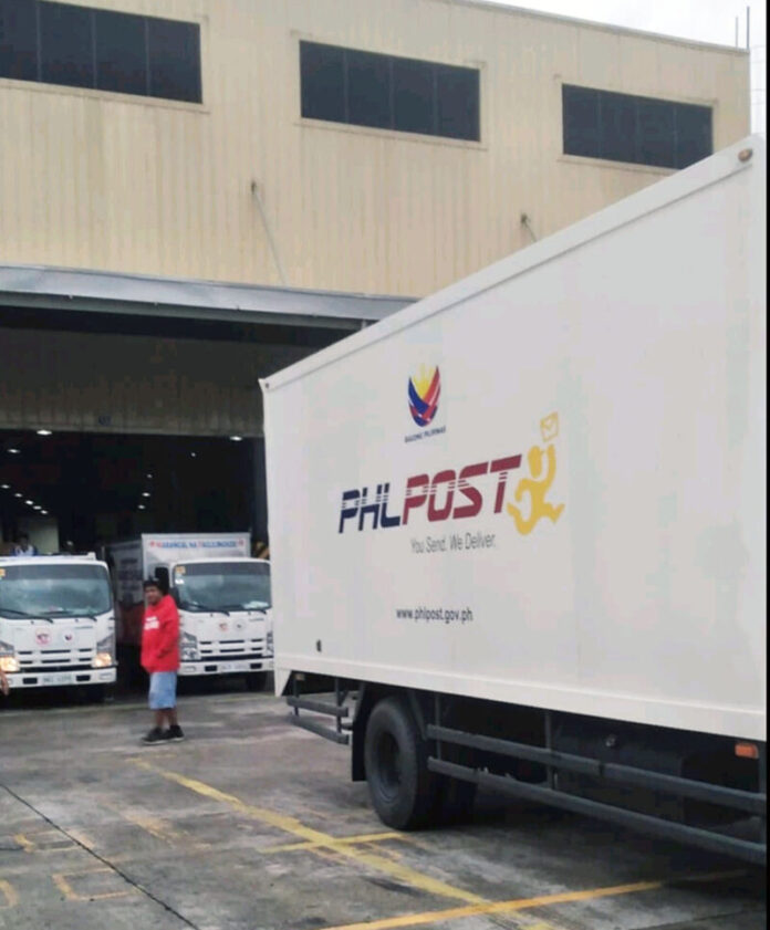 PHLPost delivery trucks deployed for Typhoon Carina relief efforts