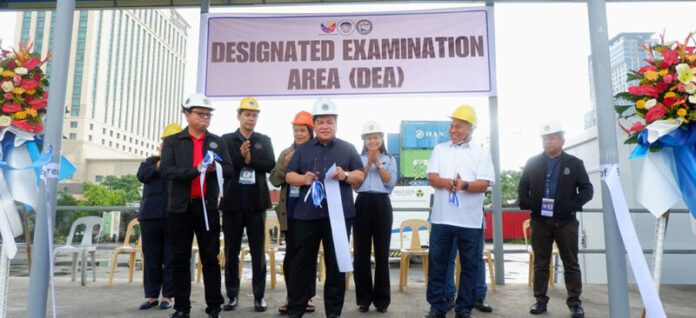 BOC Port of Cebu launches revamped designated examination area