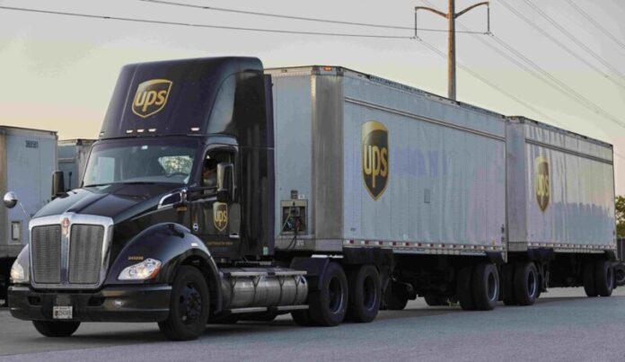 UPS consolidated revenues, profits down in Q2 2024