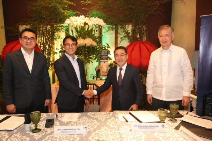 CIAC, Maharlika MOU signed for food hub, other Clark projects