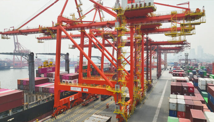 MICT’s 3 new quay cranes now operational