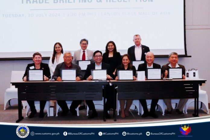 PH-UK boost trade ties with meat trade briefing, reception