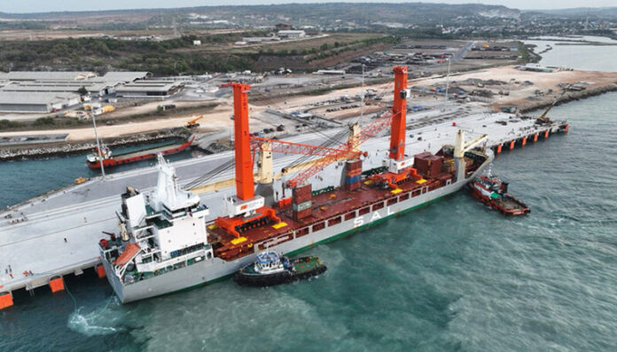 ICTSI's East Java terminal gets more equipment