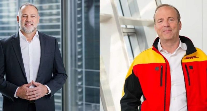 New DHL CEOs named