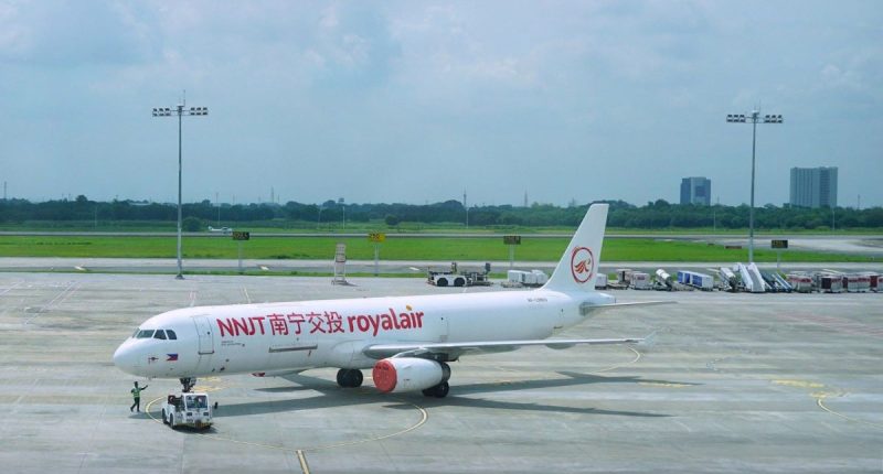 Royalair launches freighter service between Clark and China