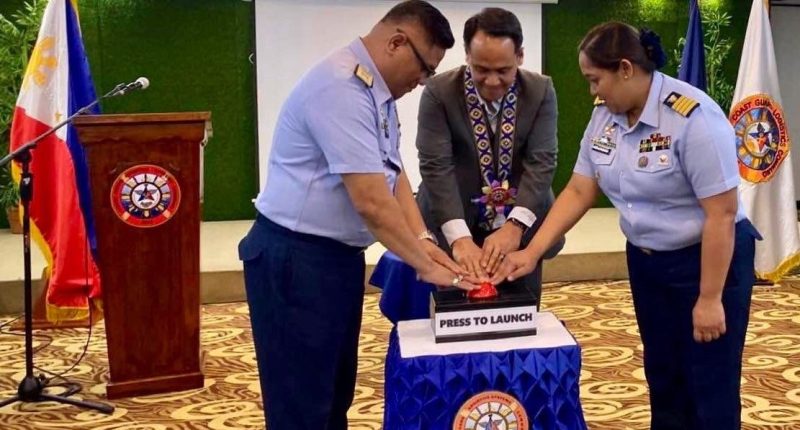 Philippine Coast Guard launches electronic inventory management system