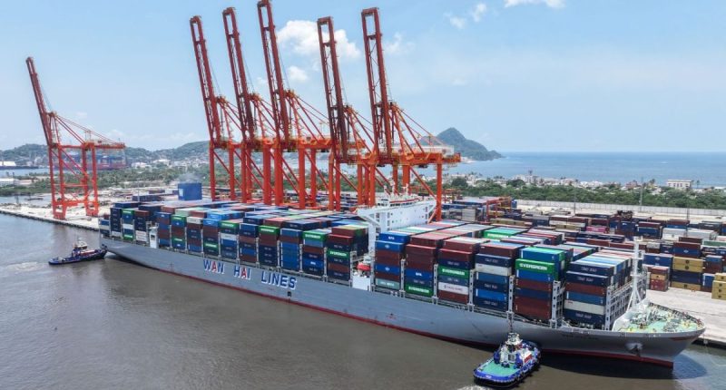 ICTSI’s Mexico terminal welcomes Wan Hai WSA2 service