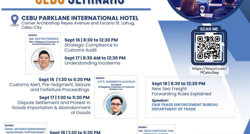 PortCalls to conduct Cebu training for logistics stakeholders in Sept
