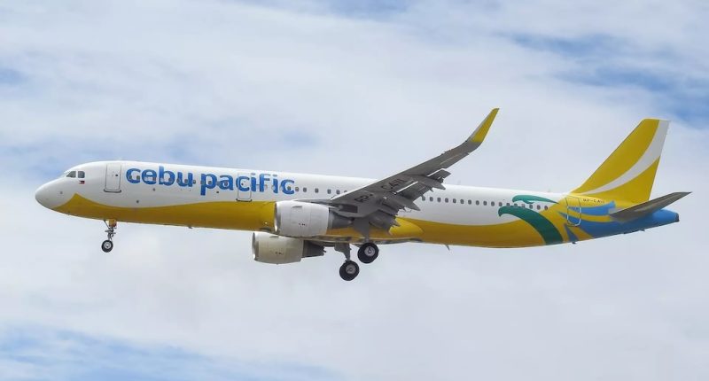 Cebu Pacific flew 2.103-M passengers in Aug 2025