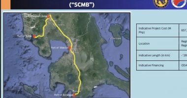SCMB railway now under project development, feasibility study to start within the year